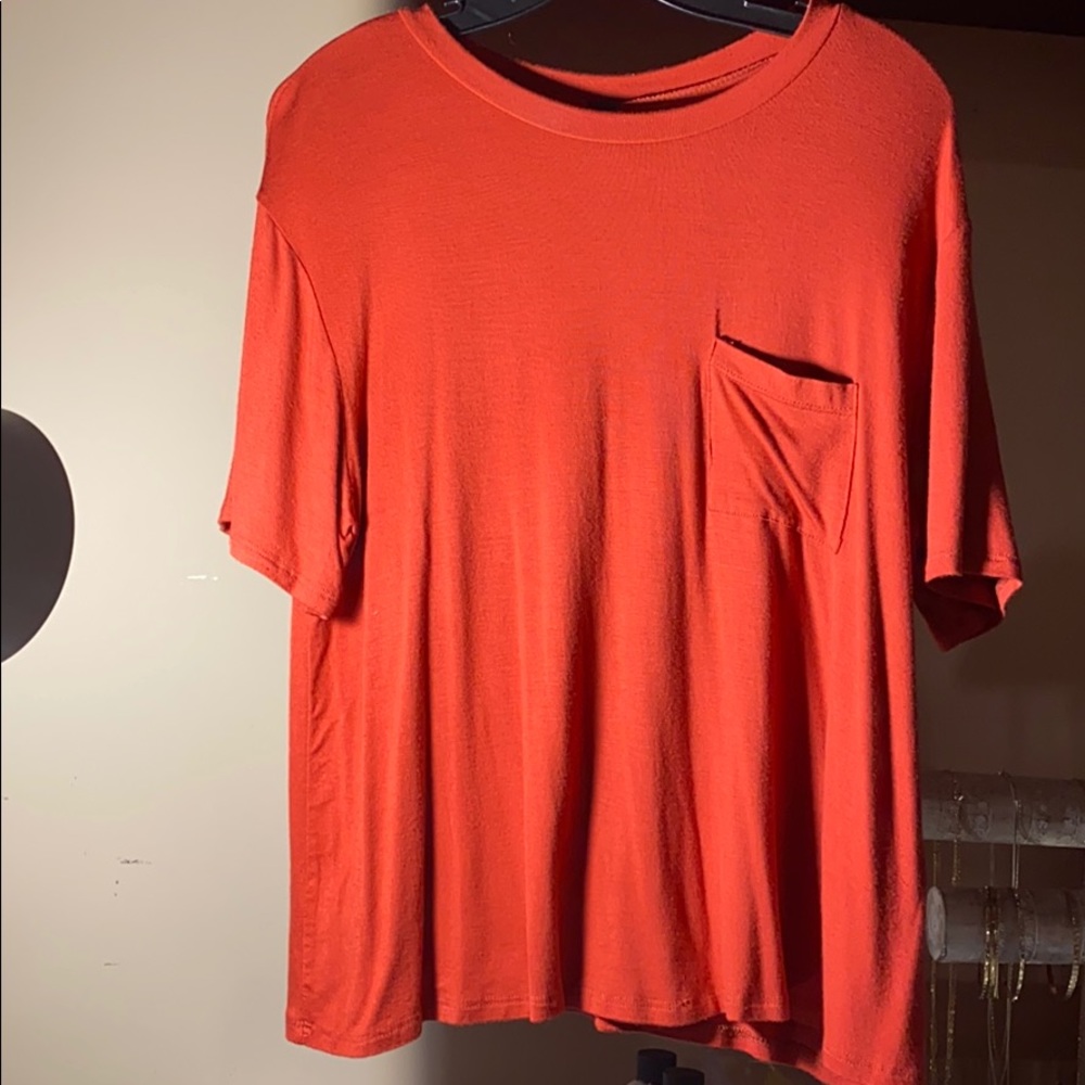 Burnt Orange T shirt